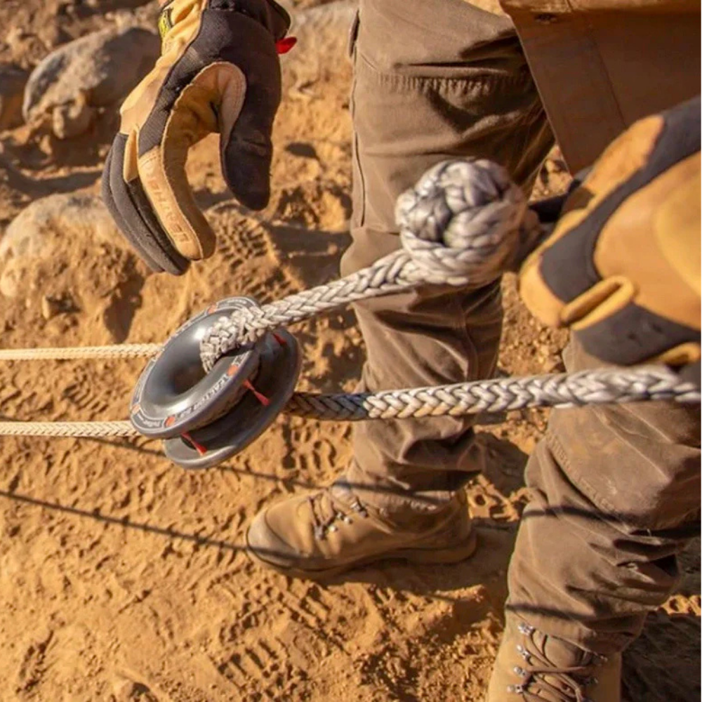Factor 55 Rope Retention Pulley