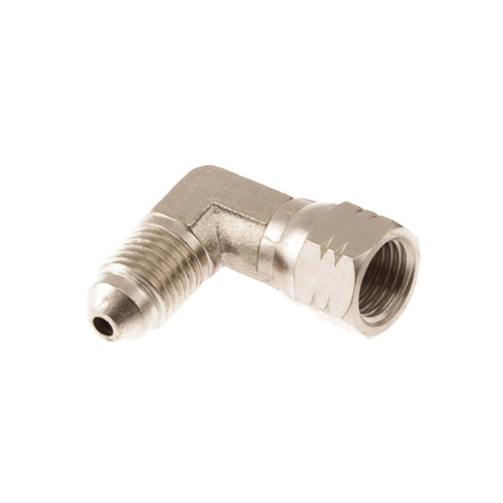 ARB Air Line Elbow Fitting JIC-4(M) JIC-4(F) 2PK