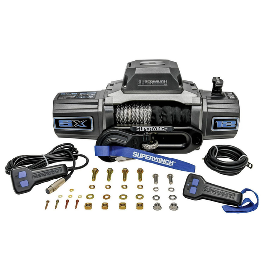 Superwinch SX12SR Winch - Graphite