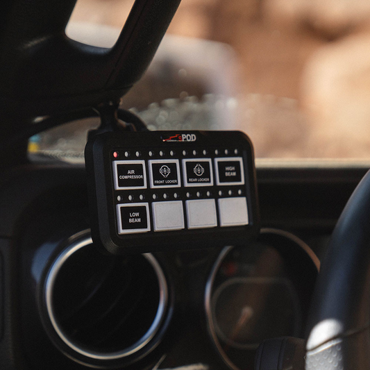 sPOD BantamX HD for JL/JT - Jeep JL/JT