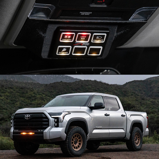 sPOD Mini6 SourceLT Vehicle Kit - Toyota 2022-2026 Tundra