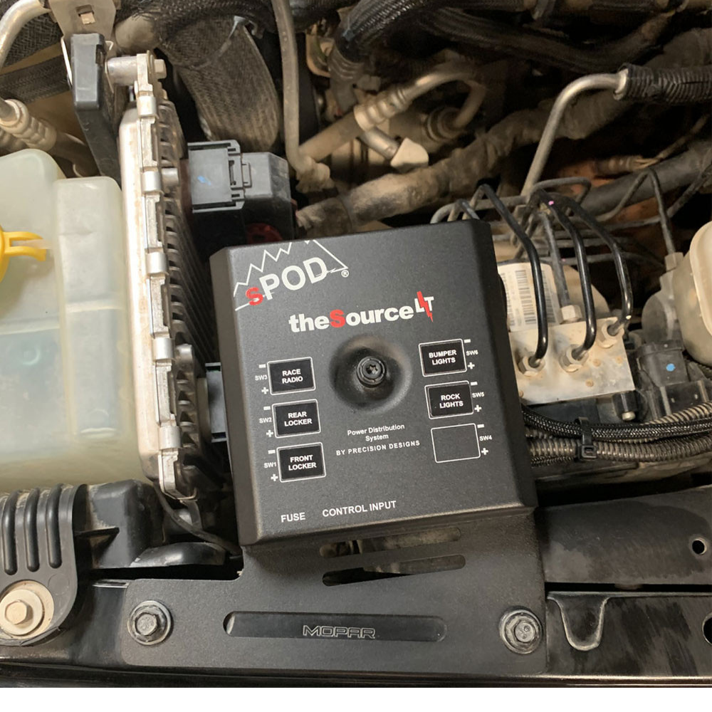 sPOD SourceLT - Jeep 2009-2018 Wrangler JK