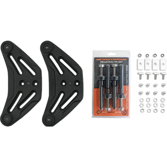 Maxtrax Flat Rack Mount With Universal Mounting
