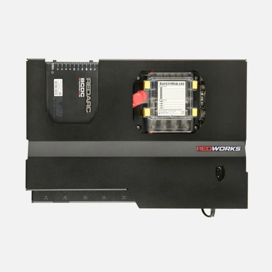 REDWORKS Nomad50 Power Panel