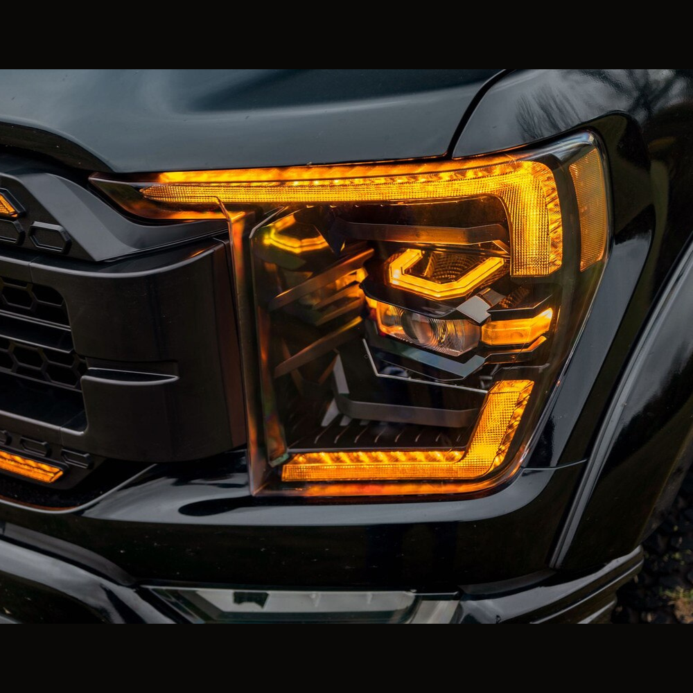 Morimoto Ford F150 (2021-2023) XB LED Headlights Amber DRL