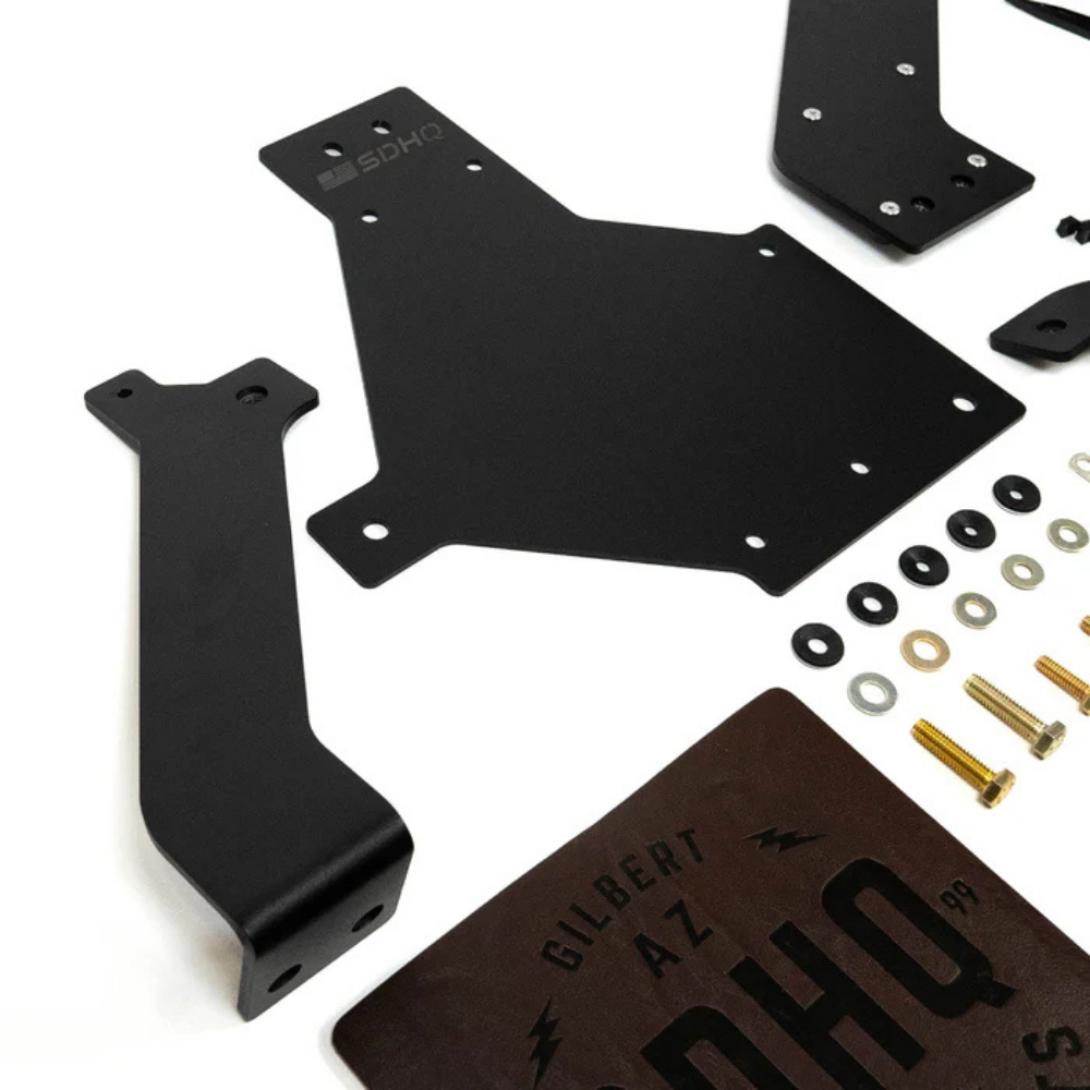 SDHQ 2022-2026 Toyota Tundra Crew Max SDHQ Built ARB Twin Air Compressor Mount