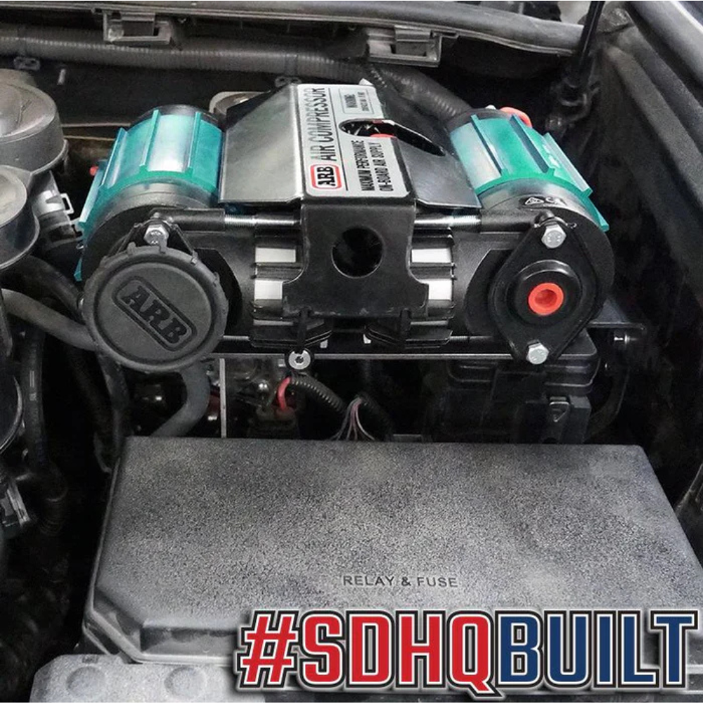SDHQ 2010-2024 Toyota 4Runner SDHQ Built ARB Air Compressor Mount