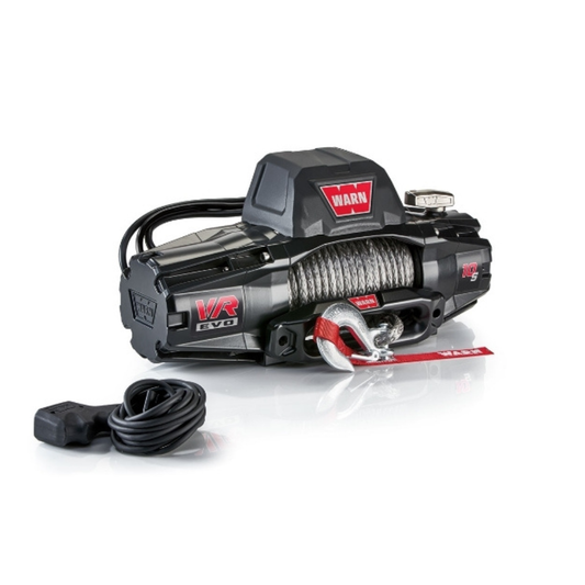 Warn VR EVO 12-S Winch
