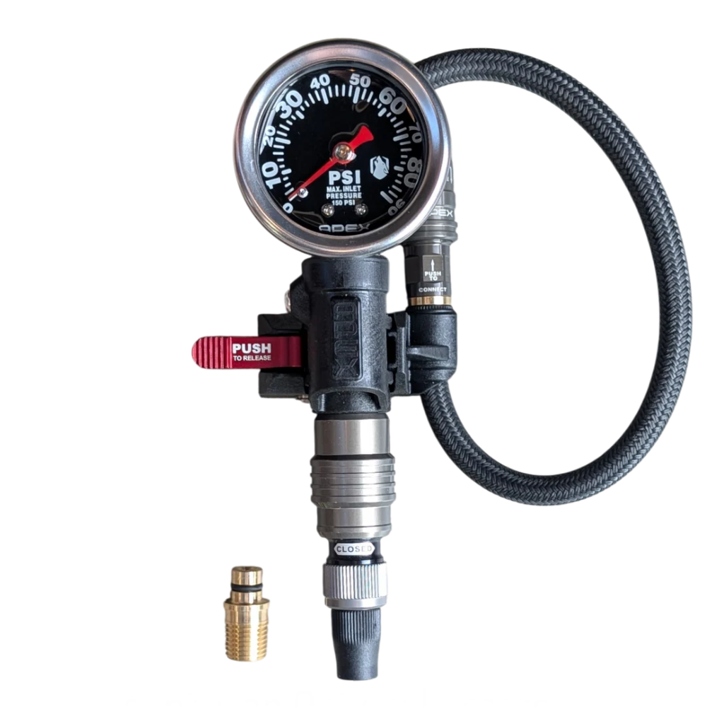 APEX 90 PSI Tire Inflator Composite Edition