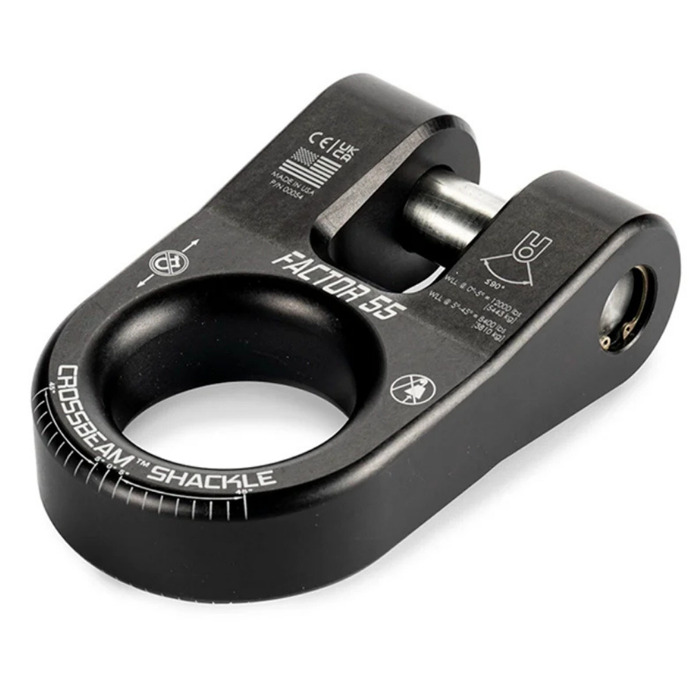 Factor 55 Crossbeam Shackle