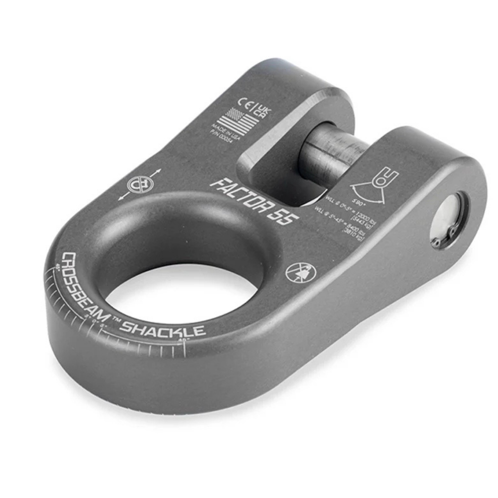Factor 55 Crossbeam Shackle