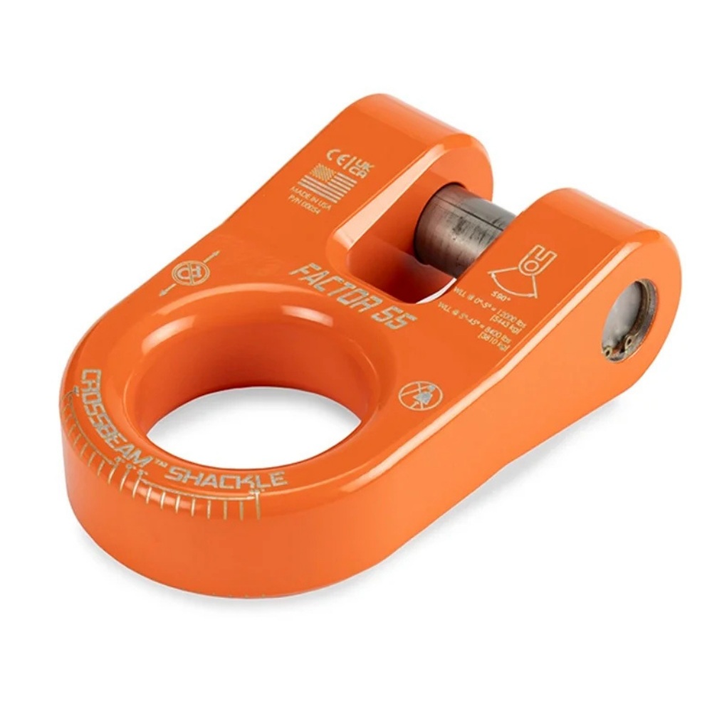 Factor 55 Crossbeam Shackle