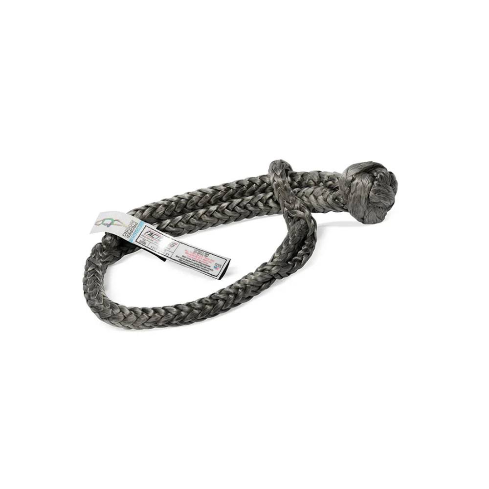 Factor 55 Standard Duty Soft Shackle 1/2 x 10 Gray