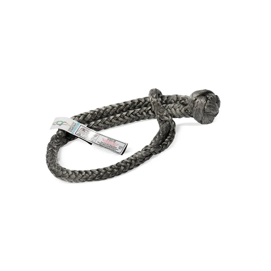 Factor 55 Standard Duty Soft Shackle 1/2 x 10 Gray