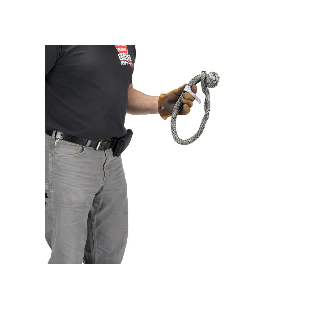 Factor 55 Standard Duty Soft Shackle 1/2 x 10 Gray
