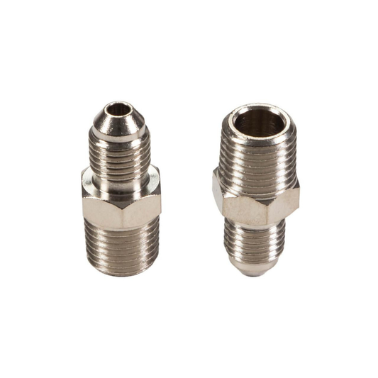 ARB Adapter Fitting 1/4 NPT(M) JIC-4(M) 2PK