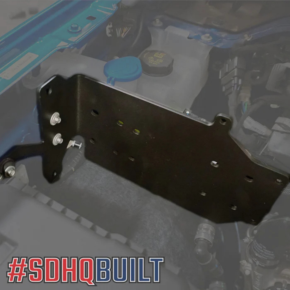 SDHQ 2021-2025 Ford Bronco SDHQ Built ARB Air Compressor Mount