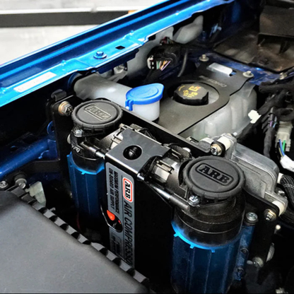 SDHQ 2021-2025 Ford Bronco SDHQ Built ARB Air Compressor Mount