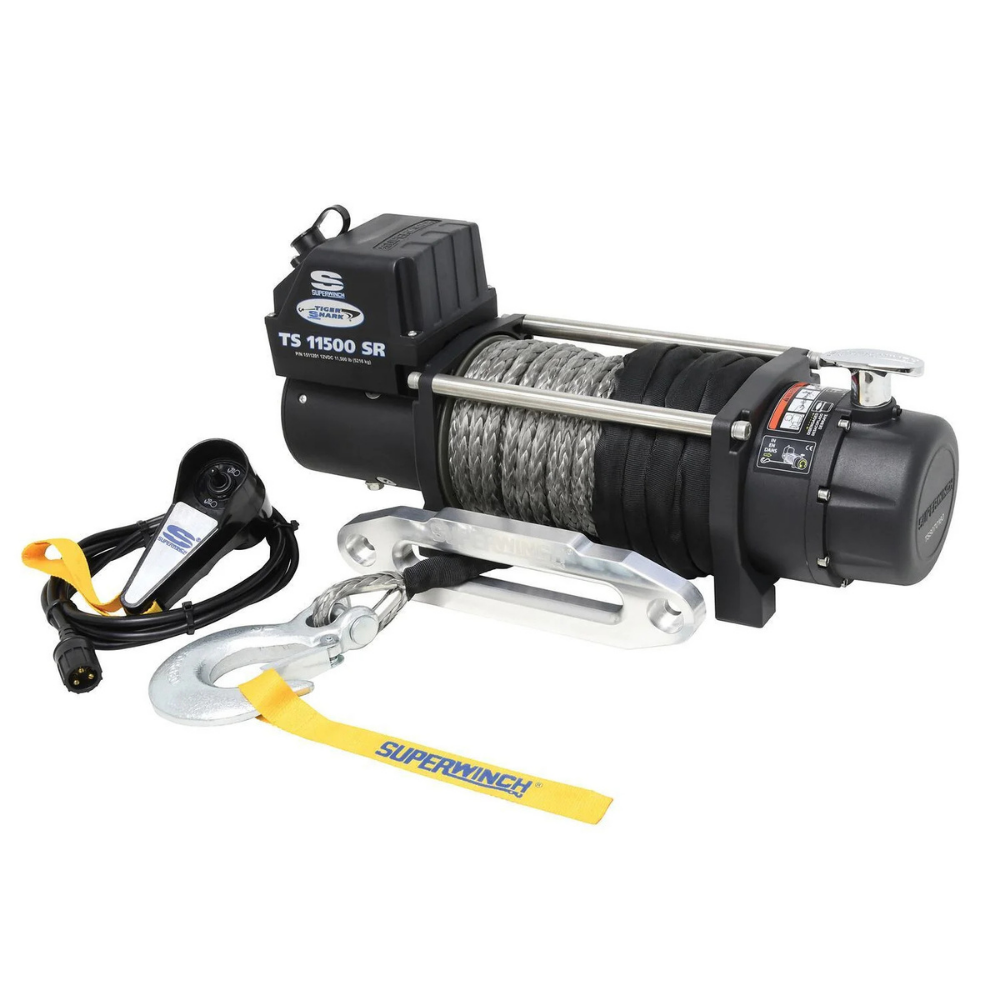 Superwinch Tiger Shark 11500SR Winch