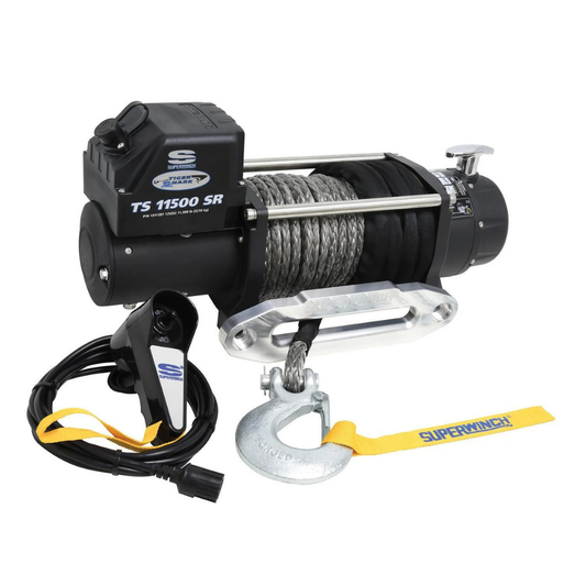 Superwinch Tiger Shark 11500SR Winch