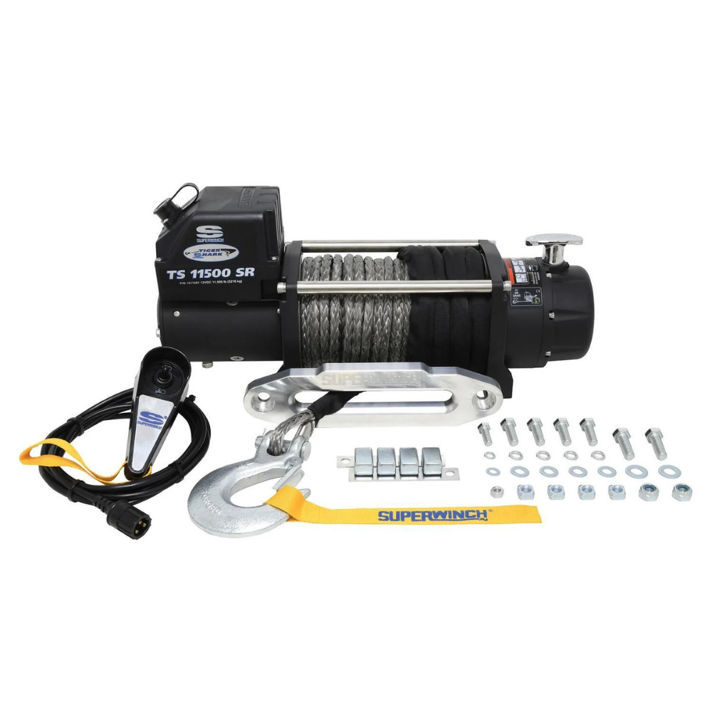 Superwinch Tiger Shark 11500SR Winch