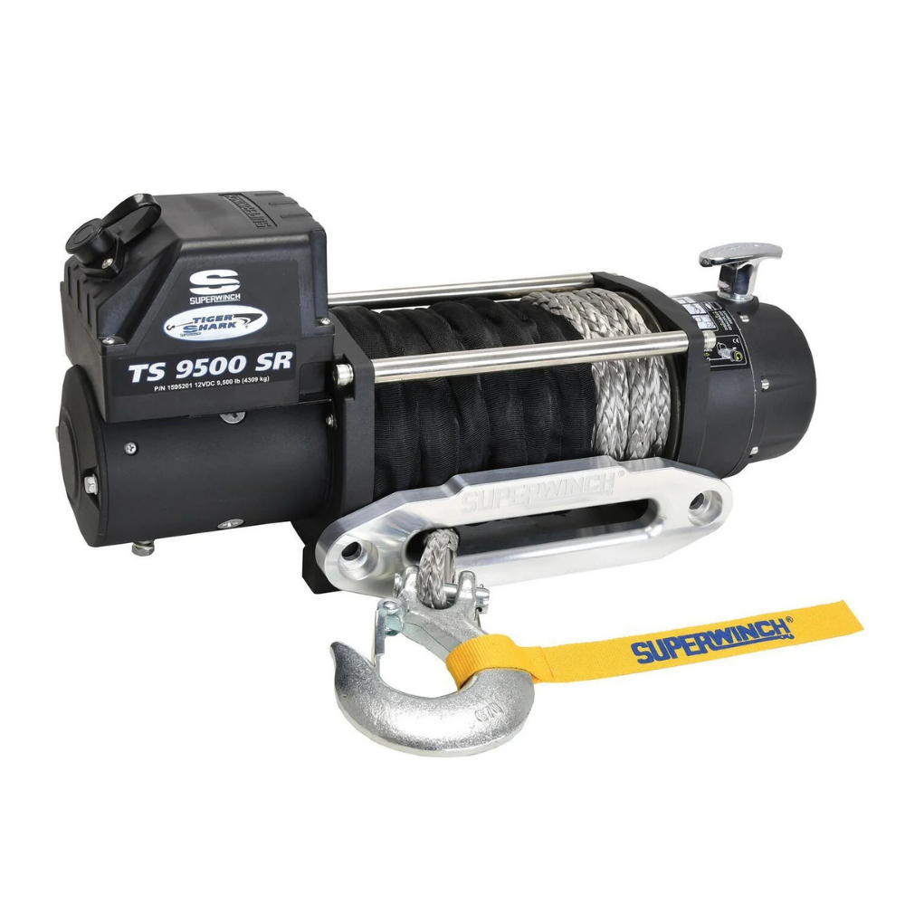 Superwinch Tiger Shark 9500SR Winch