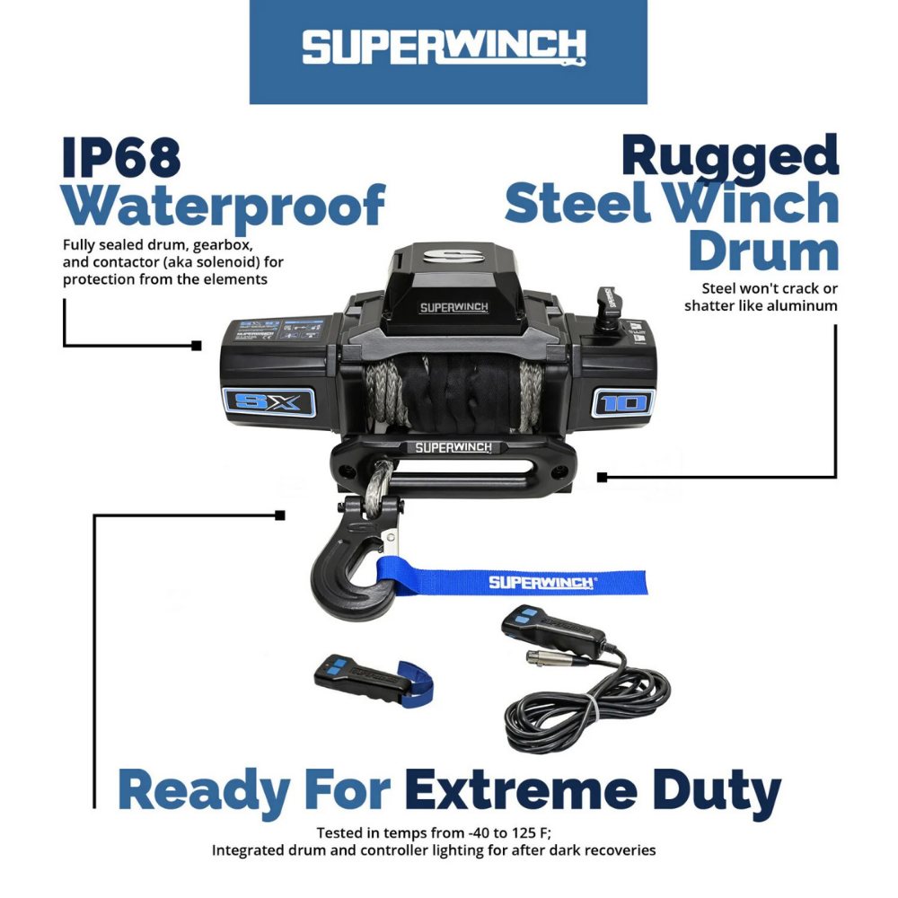 Superwinch SX10SR Winch