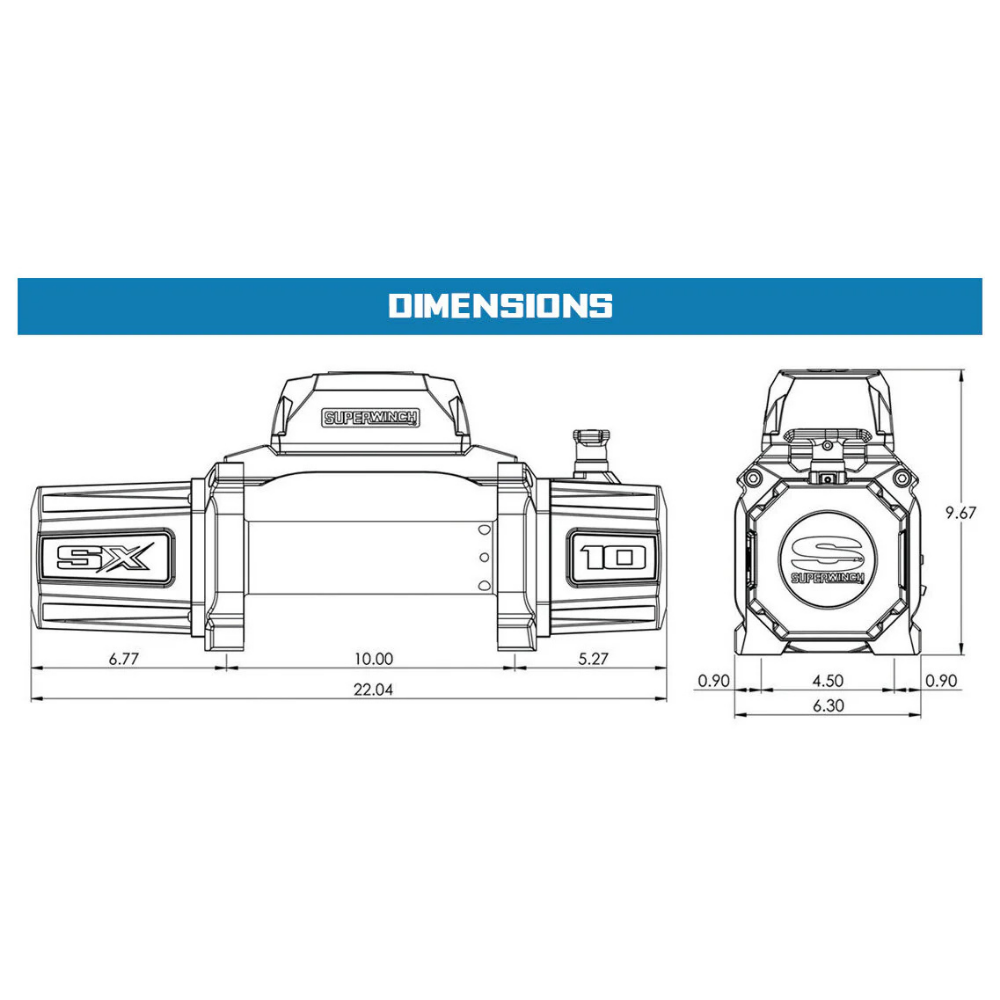 Superwinch SX10SR Winch