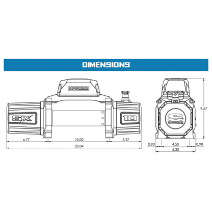 Superwinch SX10SR Winch