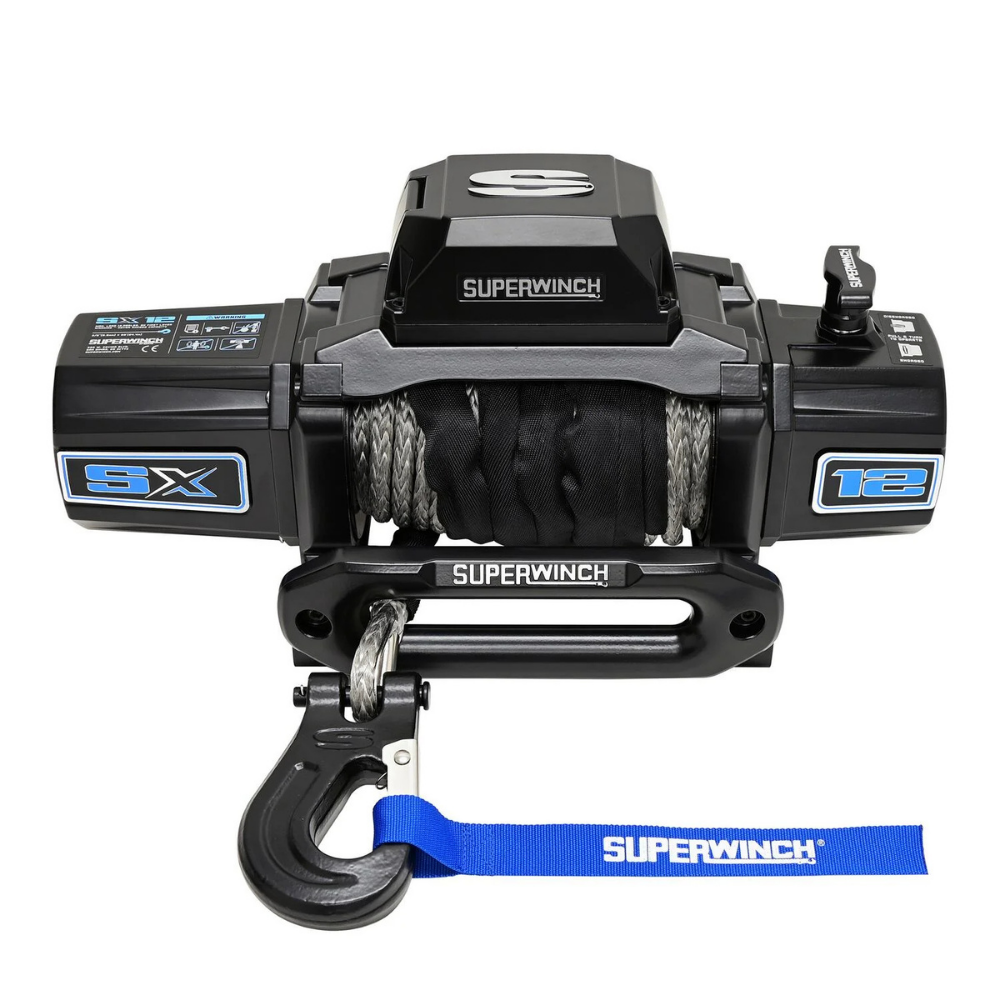 Superwinch SX12SR Winch - Black