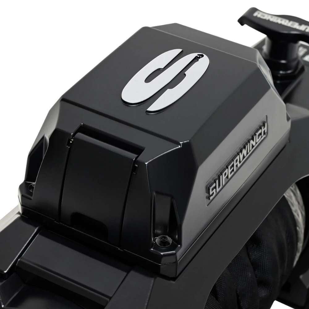 Superwinch SX12SR Winch - Black