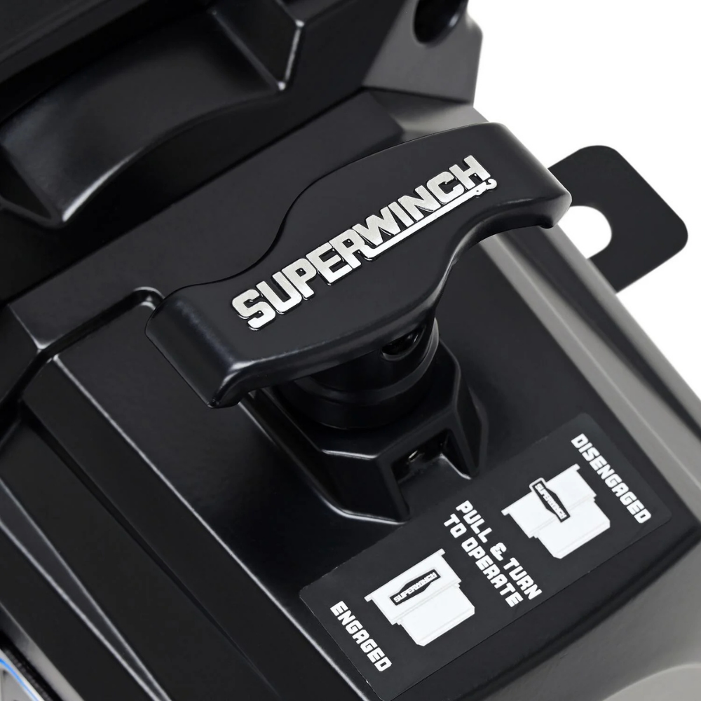Superwinch SX12SR Winch - Black