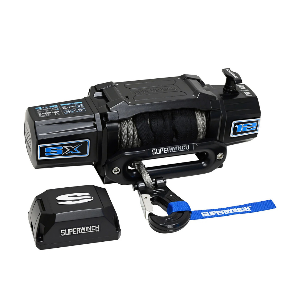 Superwinch SX12SR Winch - Black