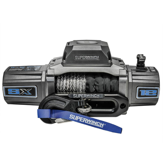 Superwinch SX12SR Winch - Graphite