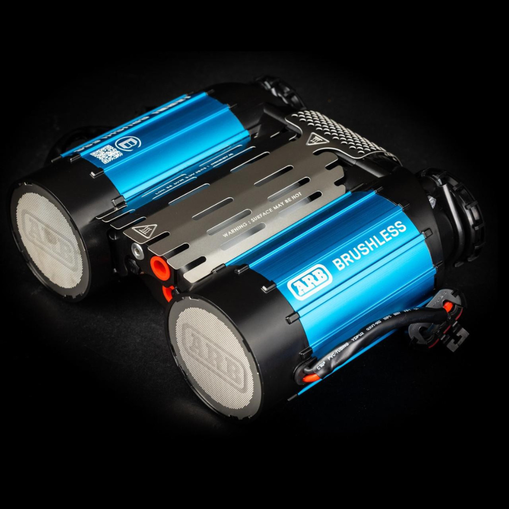ARB Brushless Twin Motor Onboard Air Compressor