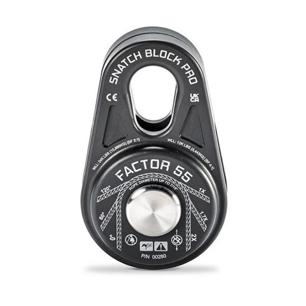 Factor 55 Snatch Block Pro