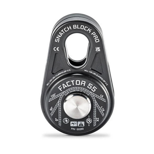 Factor 55 Snatch Block Pro