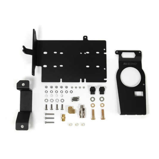 SDHQ 2021-2025 Ford Bronco SDHQ Built ARB Air Compressor Mount
