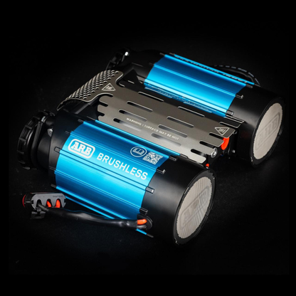 ARB Brushless Twin Motor Onboard Air Compressor