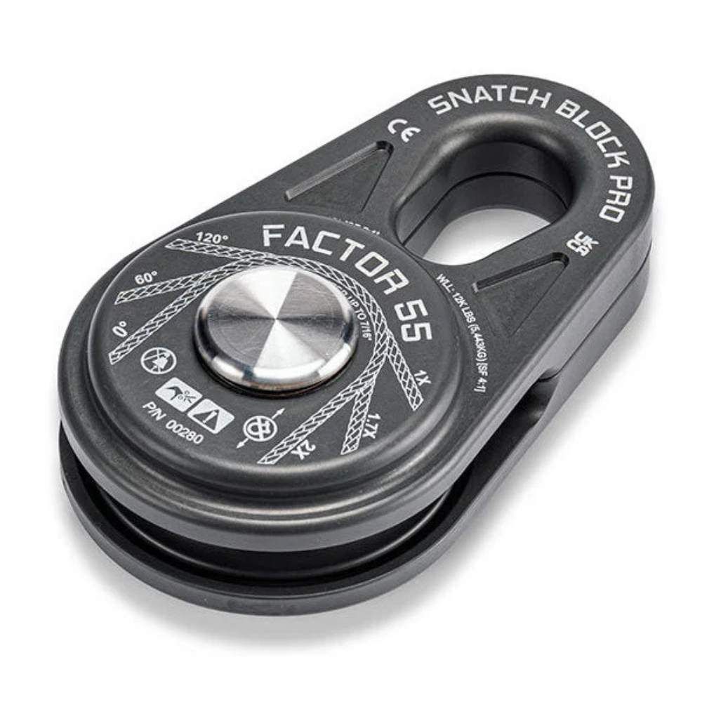 Factor 55 Snatch Block Pro