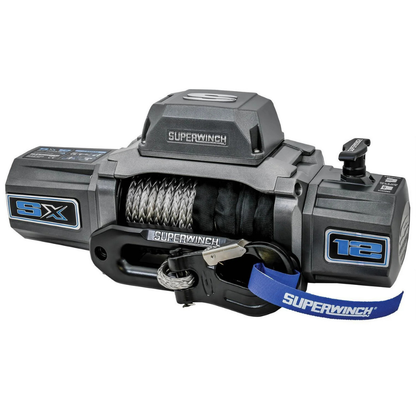 Superwinch SX12SR Winch - Graphite
