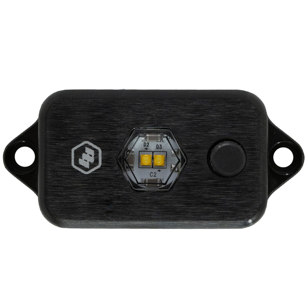 Single LED Dome Light with Switch - Universal