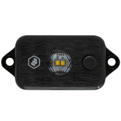 Single LED Dome Light with Switch - Universal