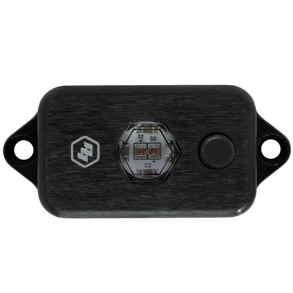 Single LED Dome Light with Switch - Universal