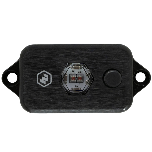 Single LED Dome Light with Switch - Universal