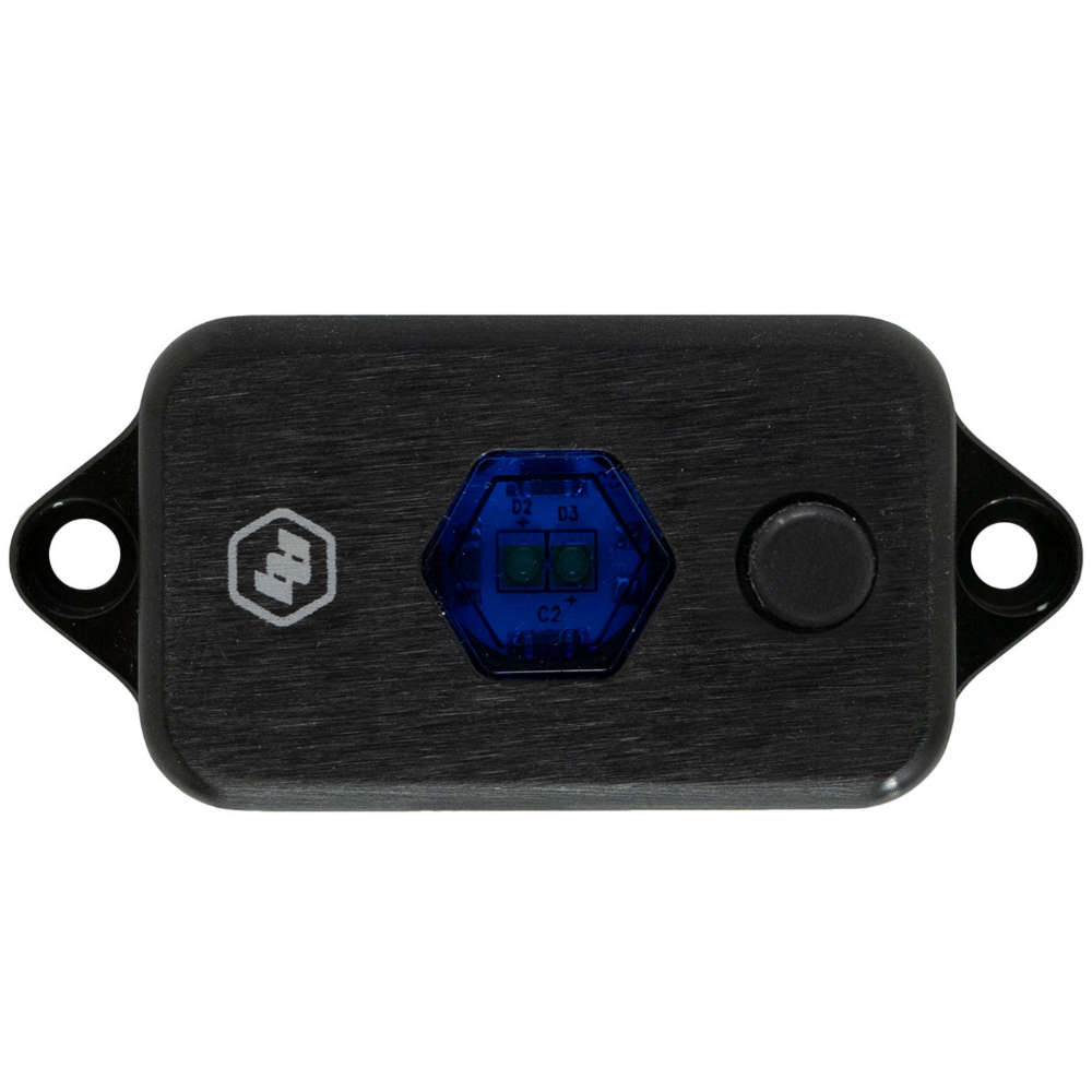 Single LED Dome Light with Switch - Universal