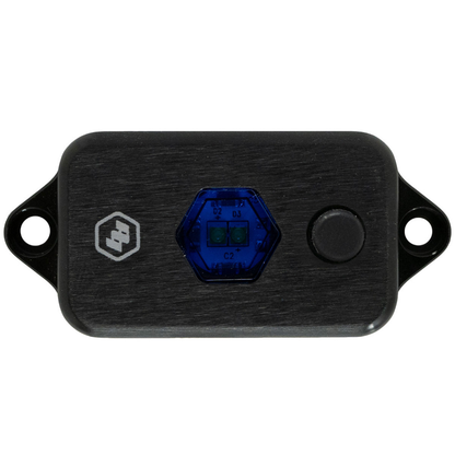Single LED Dome Light with Switch - Universal
