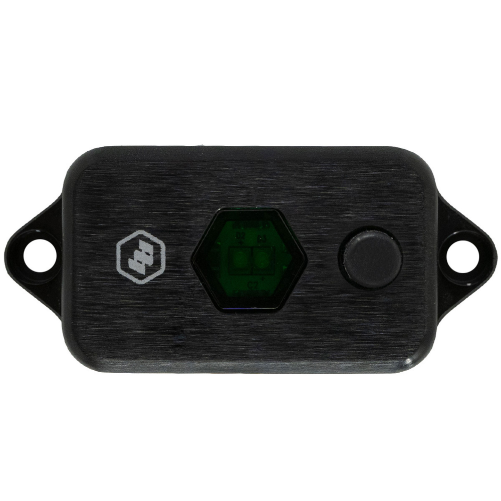 Single LED Dome Light with Switch - Universal