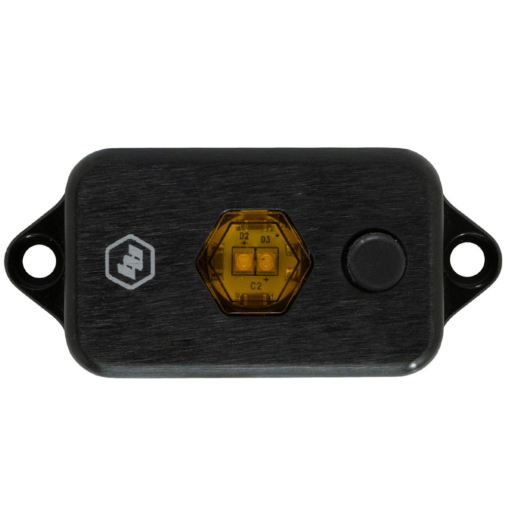 Single LED Dome Light with Switch - Universal