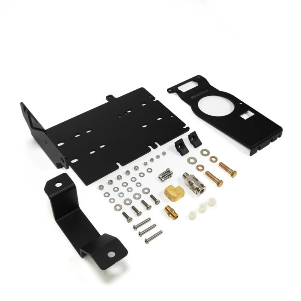 SDHQ 2021-2025 Ford Bronco SDHQ Built ARB Air Compressor Mount